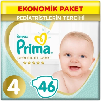 Care Eko Paket 4 Beden 46 Adet