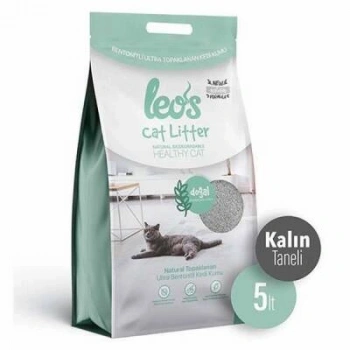 Cat Litter Doğal Bentonit Kalın Taneli Kedi Kumu 5 Lt