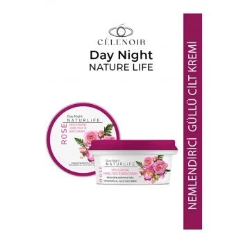 Celenoir El ve Vücut Kremi 50 ml - Gül Özlü