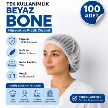 Cerrahi Hijyen Kafa Bonesi
