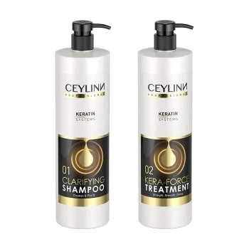 Ceylinn Keratin Saç Bakım Seti 1000ml+1000ml