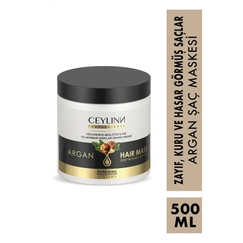 Ceylinn Saç Maskesi 500 ml Argan