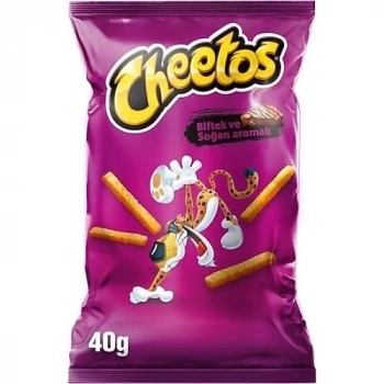 CHEETOS MEDİUM ÇEŞİTLERİ 40 GR (40 Adet)