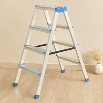 Çift Basamaklı Alüminyum Merdiven 115 cm (5+5)