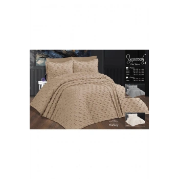 Çift Kişilik Yatak Örtüsü KAPİ 3 Parça Yatak Örtüsü Bedspread