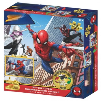 Çift Taraflı Puzzle 200 Parça