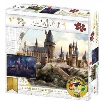 Çift Taraflı Puzzle 500 Parça
