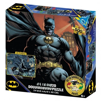 Çift Taraflı Puzzle 500 Parça