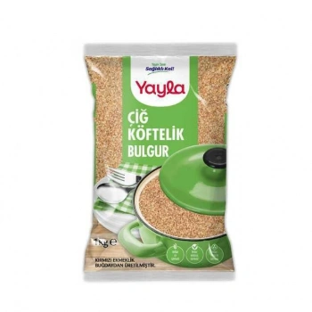 Çiğ Köftelik Bulgur 1000 Gr. 1 Adet