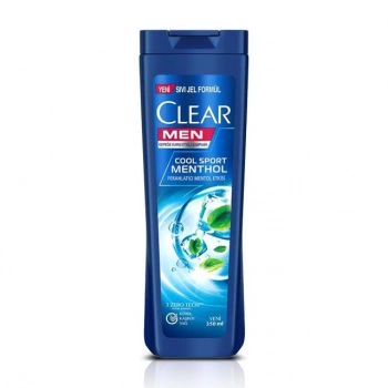 Clear Men Cool Sport 350ml 1 Adet