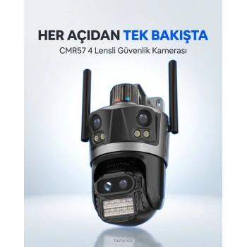 CMR57 8K 16MP 4 Lens ? 3 Ekran