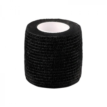 Coban Bandaj - Siyah - 5 cm x 4,5 m