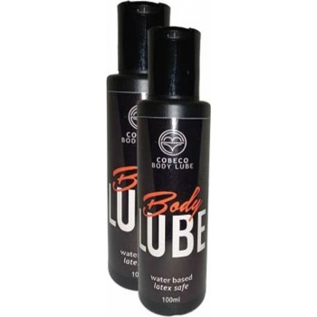 Cobeco Body Lube 100ML Su Bazlı  2 Adet