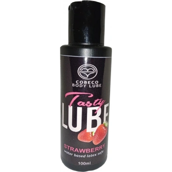 Cobeco Pharma Cobeco Strawberry Tasty Lube 100 ml