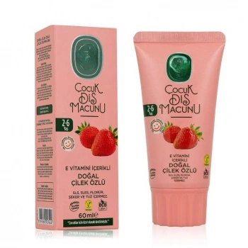 Çocuk Diş Macunu 60 ml Karpuz