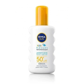 Çocuk Güneş Koruyucu Sprey 200 ml