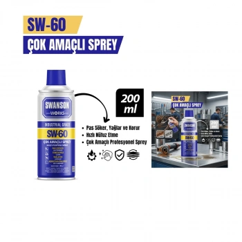 Çok Amaçlı Yağlayıcı Sprey 200ML