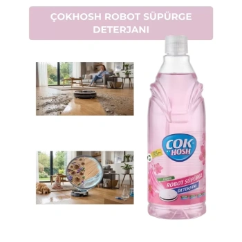 Çokhosh Robot Süpürge Deterjanı 700 Ml.