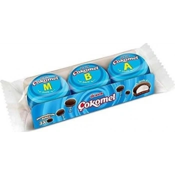 Çokomel Sade 3lu 36gr