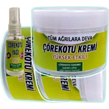 Çörek Otu Krem 3X100 Ml+30 ml Çörek Otu Yağı ile