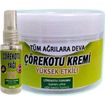Çörek Otu Kremi 100 ml + 30 ml Çörek Otu Yağı