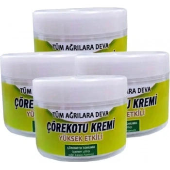Çörek Otu Kremi 100 ml Krem 4 Adet
