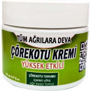 Çörek Otu Kremi 150 ml Ağrı Dindirici Rahatlatıcı Krem