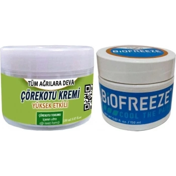 Çörek Otu Kremi 150 Ml+Biofreeze Cool The Cream 150 ml