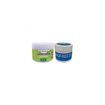 Çörek Otu Kremi 150 ml+Biofreeze Cool The Cream 150 ml