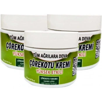 Çörek Otu Kremi 150 ml Krem 3 Adet
