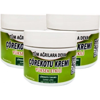 Çörek Otu Kremi 150 ml Kremi 3 Adet
