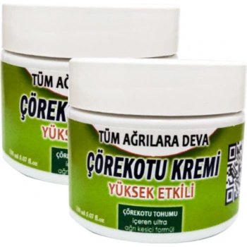 Çörek Otu Kremi 150 ml Teskin Kremi 2 Adet