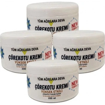 Çörek Otu Kremi 200 ml 4 Adet