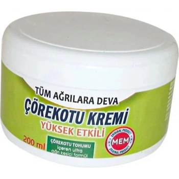 Çörek Otu Kremi Green Box 200 ml