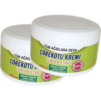 Çörek Otu Kremi Green Box 200 ml - 2 Adet Krem