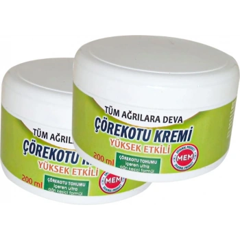 Çörek Otu Kremi Green Box 200 ml Kremi 2 Adet