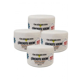 Çörek Otu Kremi White Box 4 Tane x 200 ml HZNZF145