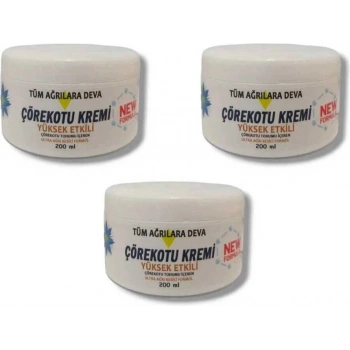 Çörek Otu Kremi Yenilenen Ultra Formul Tümüne Deva 200 ml 3 Adet