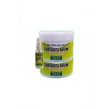 Çörek Otu Rahatlatıcı Krem 2x100 ml+30 ml Çörek Otu Yağı ile