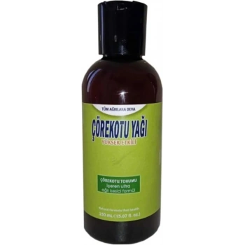 Çörek Otu Yağı Masaj Yağı 150 ml x 1 Adet