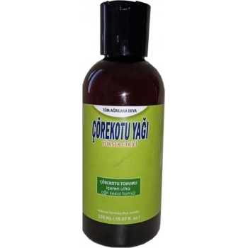 Çörek Otu Yağı Ürün 150 ml
