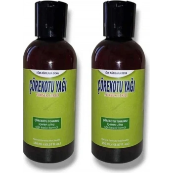 Çörek Otu Yağı Ürün 150 ml - 2 Adet