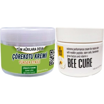 Çörekotu Çörek Otu Kremi 150 ml + Beecure Krem 150 ml / Krem Seti