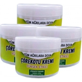 Çörekotu Çörek Otu Kremi 4 Tane x 100 ml