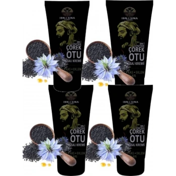 Çörekotu Kremi 50 ml x 4 Adet