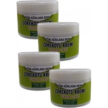 Çörekotu Kremi Ağrılarınız Için 100 ml x 4 Adet