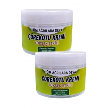 Çörekotu Rahatlatıc Masaj Kremi 100 ml 2 Adet