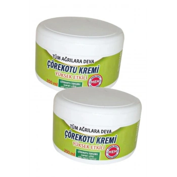 Çörekotu Rahatlatma Masaj Kremi 200 ml 2 Adet