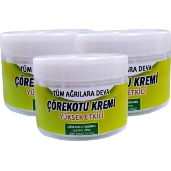 Corex Çörek Otu Kremi 100 ml Kremi 3 Adet