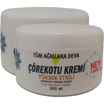 Corex Çörek Otu Kremi 2 Adet 200 ml Teskin Kremi